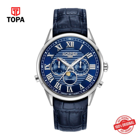 Topa Roamer -  513821 41 45 05 - Getns Genuine Leather Watch - Product Image 1