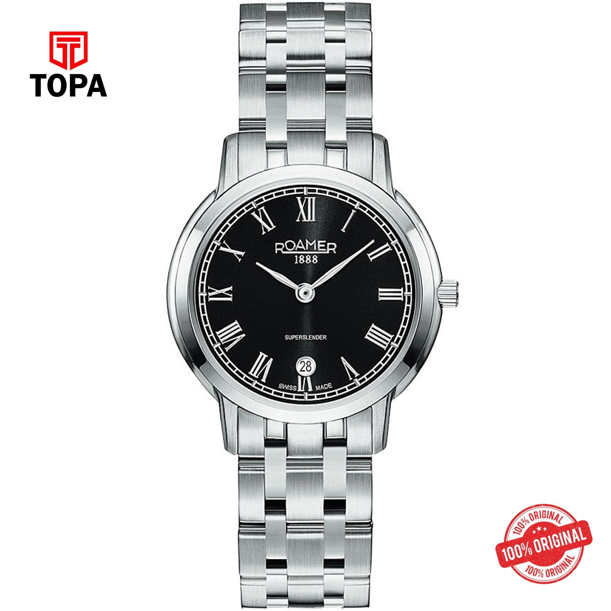 Topa Roamer - 515811 41 52 50 -  Quartz Stainless Steel watch for Women - Product Image 1