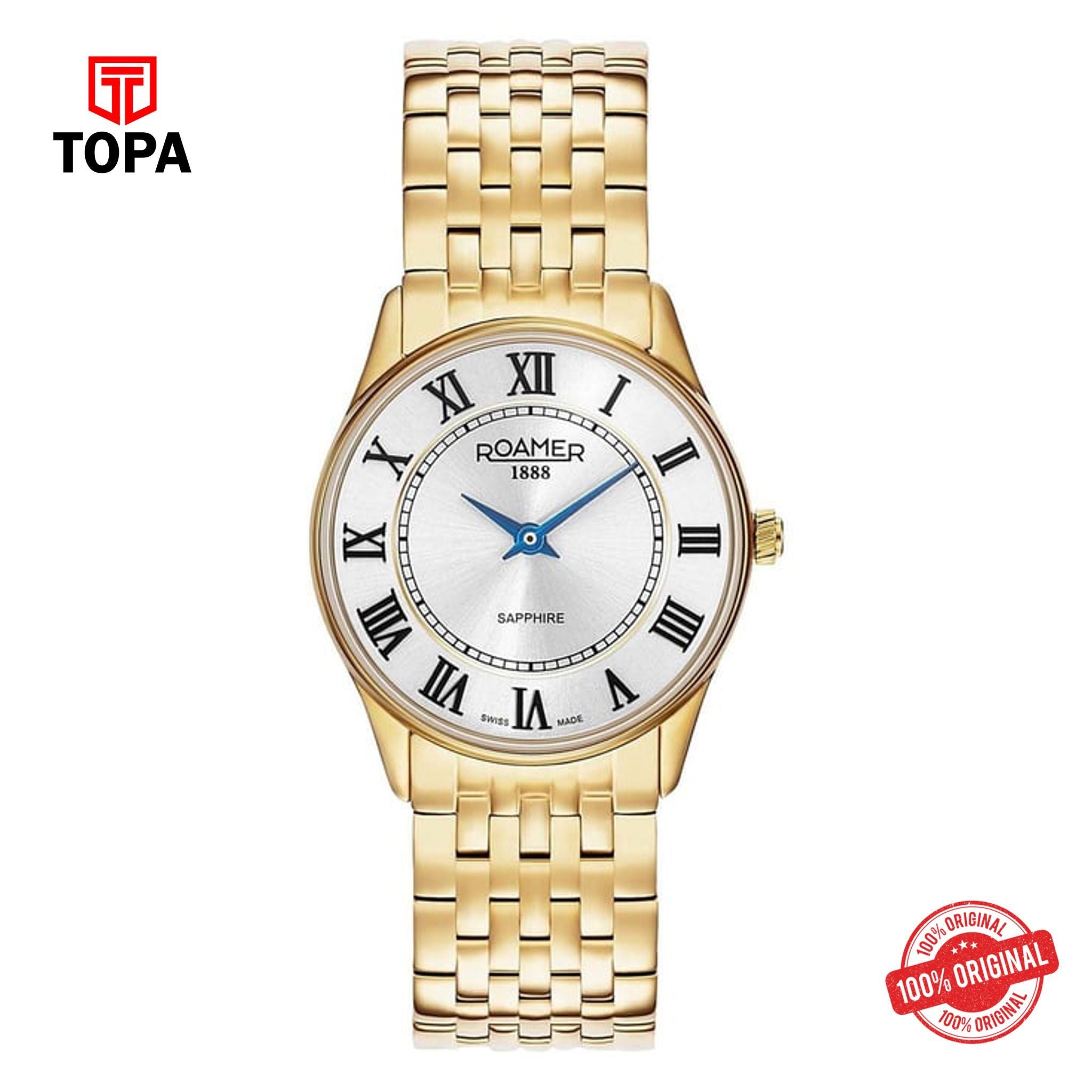 Topa Roamer - 520820 48 15 50 -  Quartz Stainless Steel watch for Women - Product Image 1