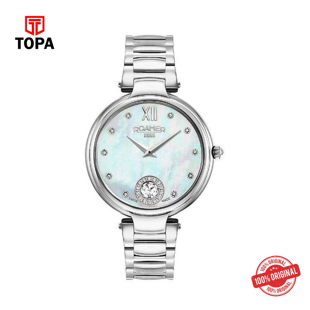 Topa Roamer - 600843 41 19 50 - Aphrodite  LADIES WATCH - Product Image 1
