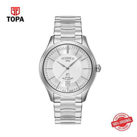 Topa Roamer - 703660 41 15 70 - Gents Automatic Round Watch - Product Image 1