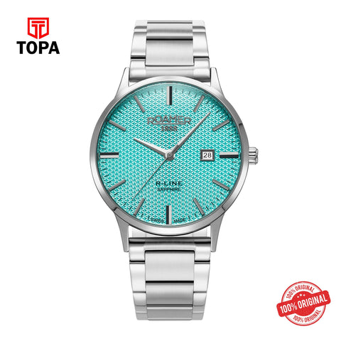 Topa Roamer - 718833 41 05 20 - R Line Classic Quartz Watch for Men's - Product Image 1