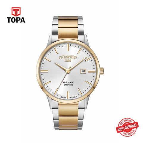Topa Roamer - 718833 48 15 70 - Gents Stainless Steel Watch - Product Image 1