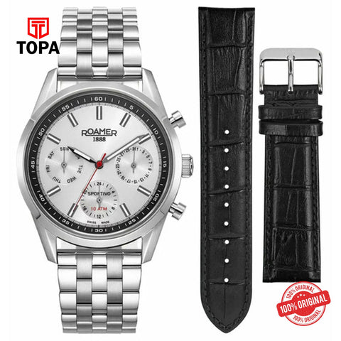 Topa Roamer - 856982 41 15 70 -  SPORTIVO LIMITED EDITION Stainless Steel Watch For Men's - Product Image 1