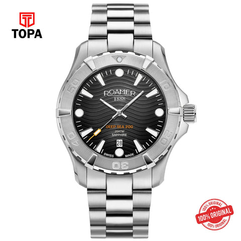 Topa Roamer - 860833 41 55 70 - Deep Sea 200 Men's Black Watch - Product Image 1