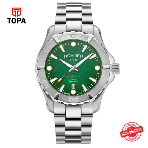 Topa Roamer - 860833 41 75 71 - Deep Sea 200 Stainless Steel Watch For Men's - Product Image 1