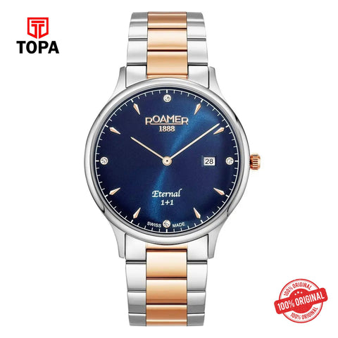 Topa Roamer - 863833 49 45 50 - Eternal 1+1 Quartz Watch for Men's - Product Image 1