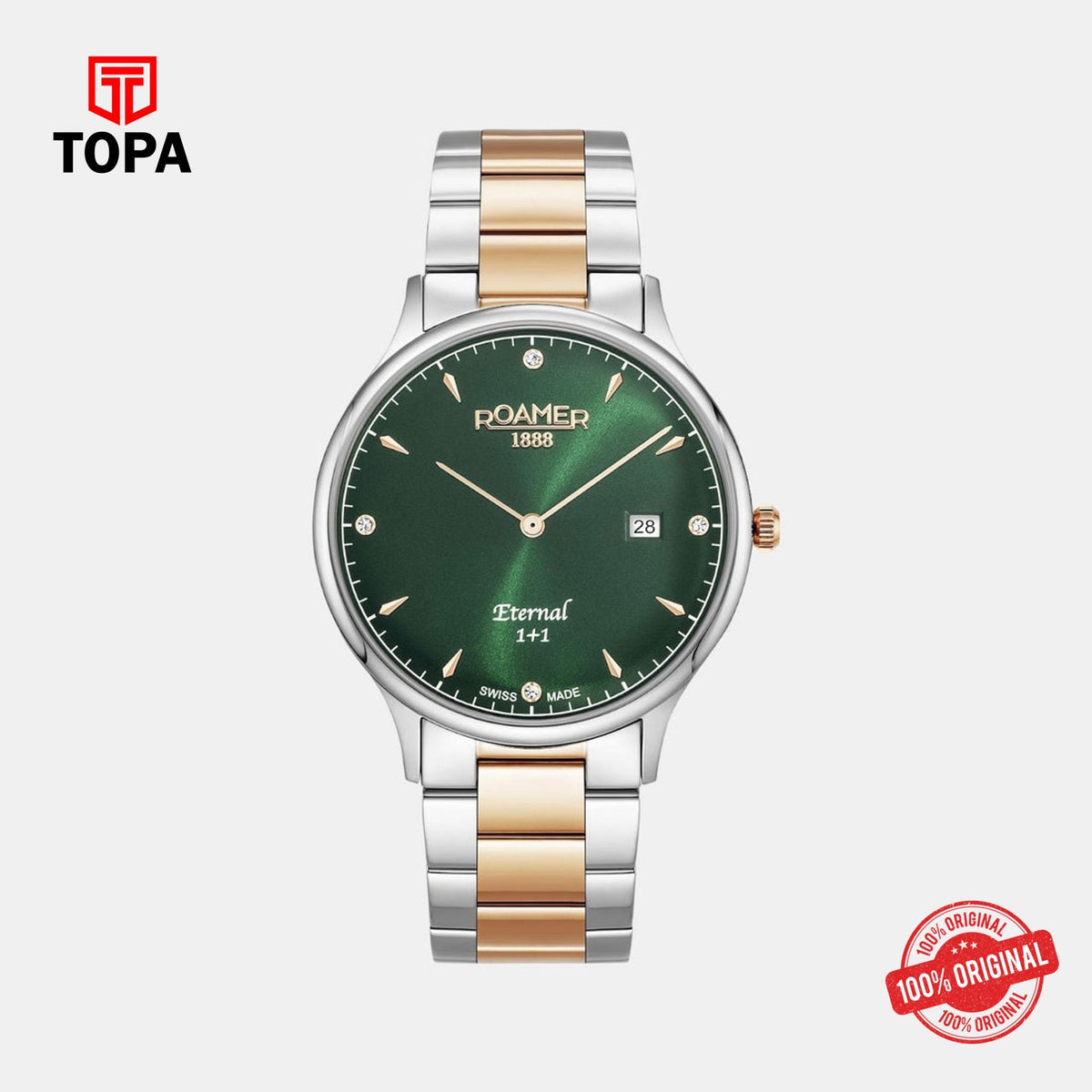 Topa Roamer - 863833 49 75 50 - Eternal 1+1 Quartz Watch for Men's - Product Image 1