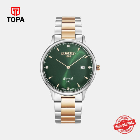 Topa Roamer - 863833 49 75 50 - Eternal 1+1 Quartz Watch for Men's - Product Image 1