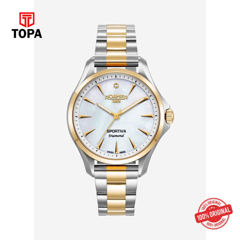 Topa Roamer - 865847 47 20 50 - SPORTIVO DIAMOND Quartz watch for Women - Product Image 1