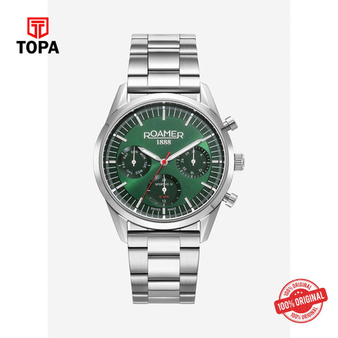 Topa Roamer - 868982 41 75 50 - SPORTIVO IV LIMITED EDITION Stainless Steel Watch For Men's - Product Image 1