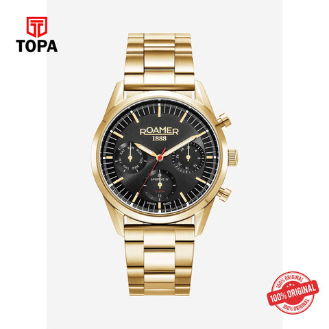 Topa Roamer - 868982 48 85 50 - SPORTIVO IV LIMITED EDITION Stainless Steel Watch For Men's - Product Image 1