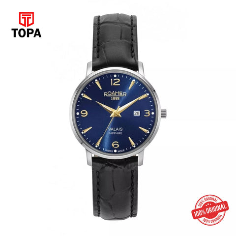 Topa Roamer - 958844 41 40 05 - VALAIS Leather Straps Quarts watch for Women - Product Image 1