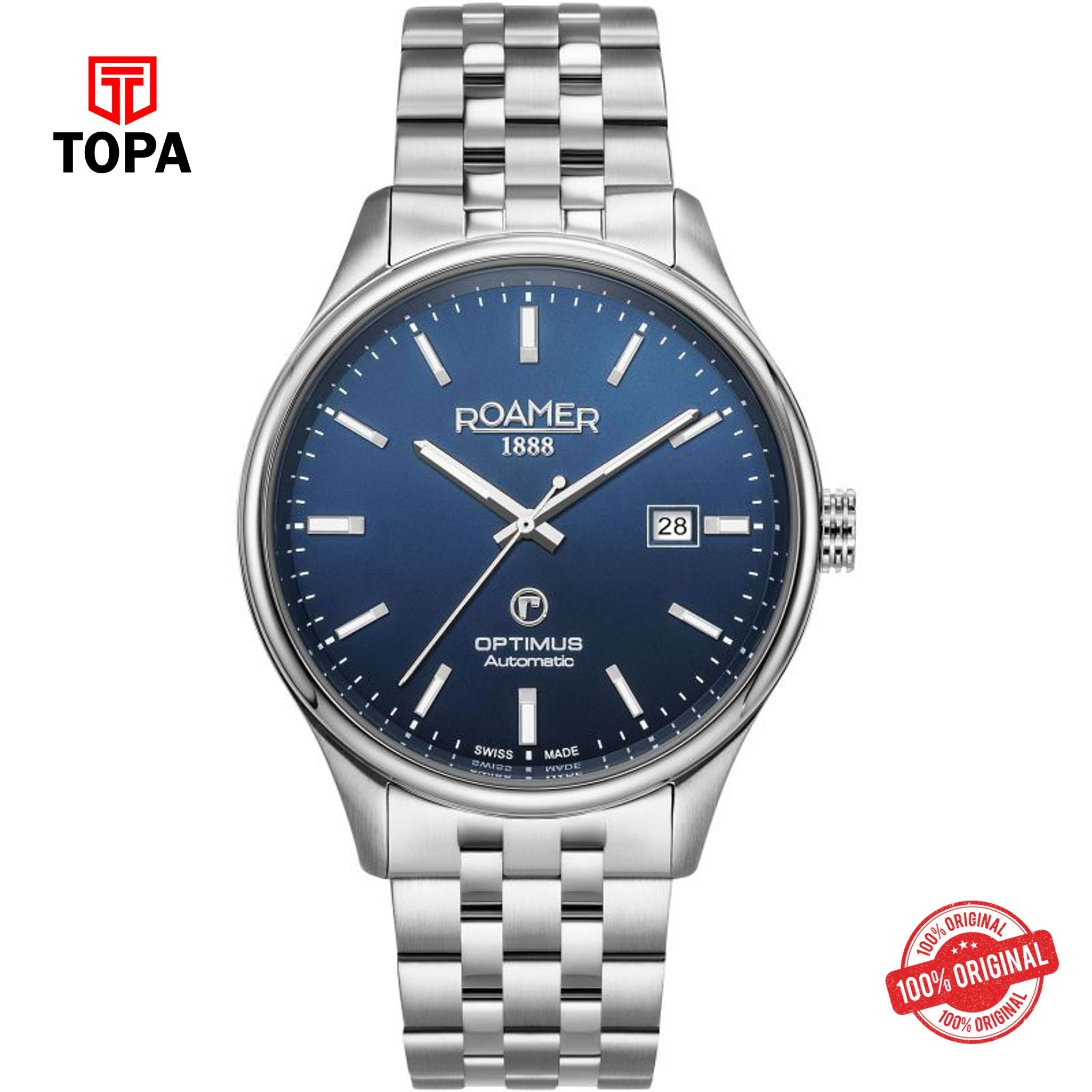 Topa Roamer - 983983 41 45 05 - Mens Roamer Optimus Automatic Watch - Product Image 1