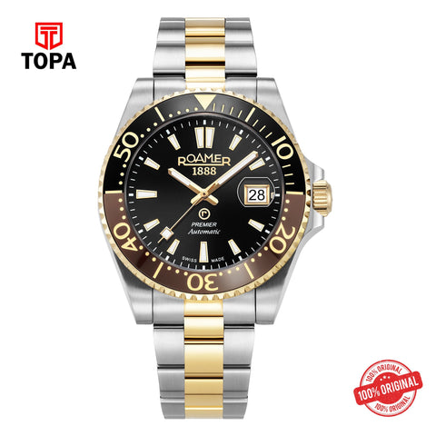Topa Roamer - 986983 47 85 20 - PREMIER Automatic Stainless Steel Watch for Men's - Product Image 1