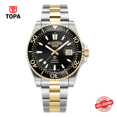 Topa Roamer - 986983 47 85 21 - PREMIER Automatic Stainless Steel Watch for Men's - Product Image 1