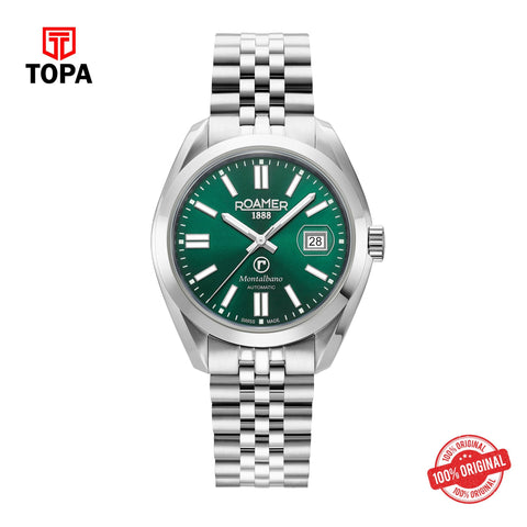 Topa Roamer -  996983 41 75 20 - MONTALBANO Automatic Stainless Steel Watch for Men's - Product Image 1