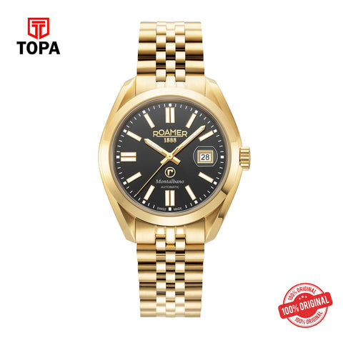 Topa Roamer -  996983 46 85 20 - MONTALBANO Automatic Stainless Steel Watch for Men's - Product Image 1