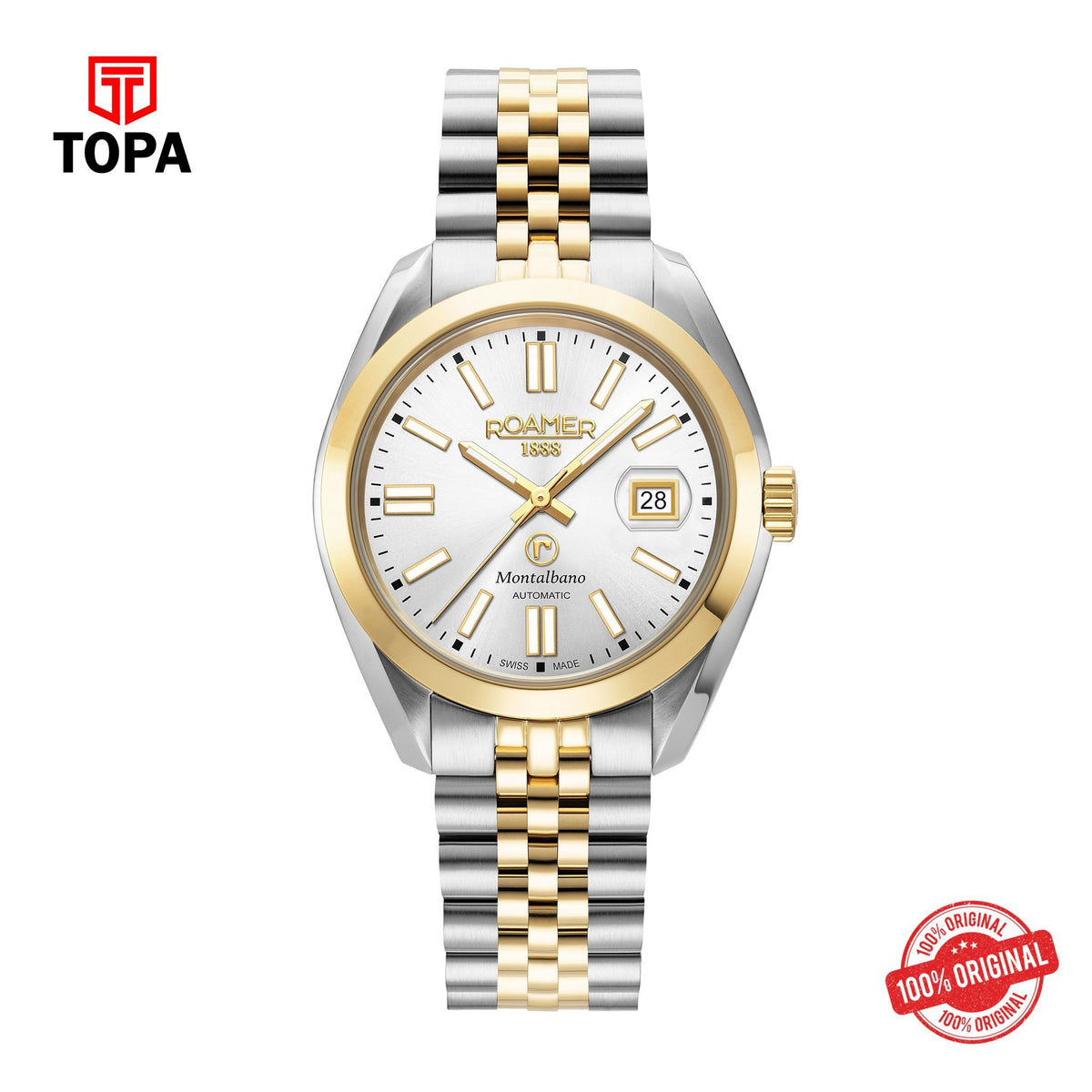 Topa Roamer -  996983 47 15 20 - MONTALBANO Automatic Stainless Steel Watch for Men's - Product Image 1