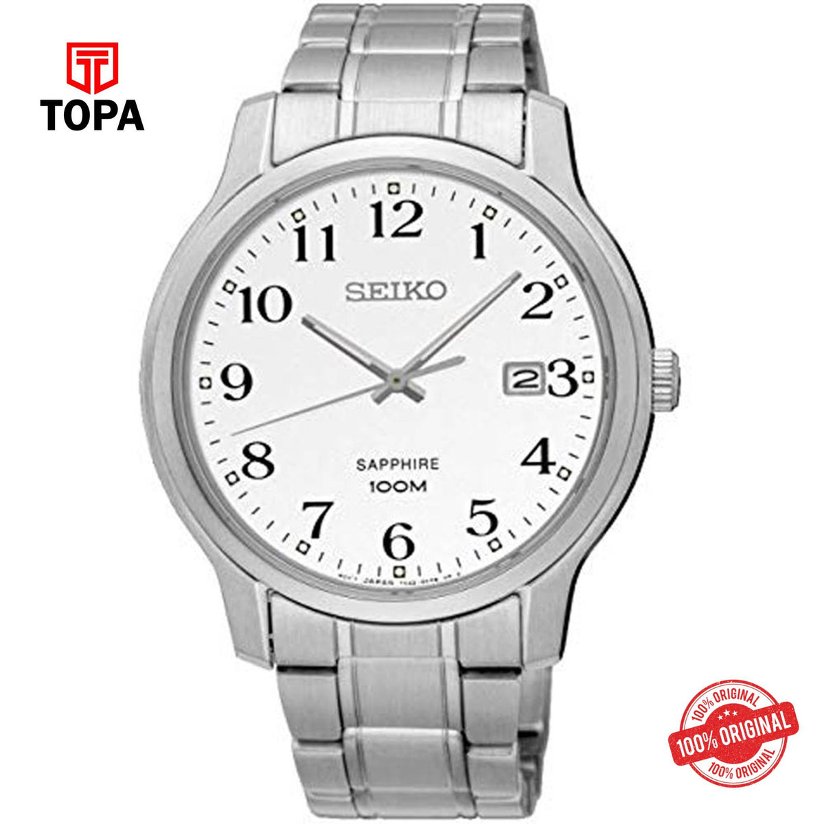 Seiko SGFG67P1 Quartz Analog Men's Watch