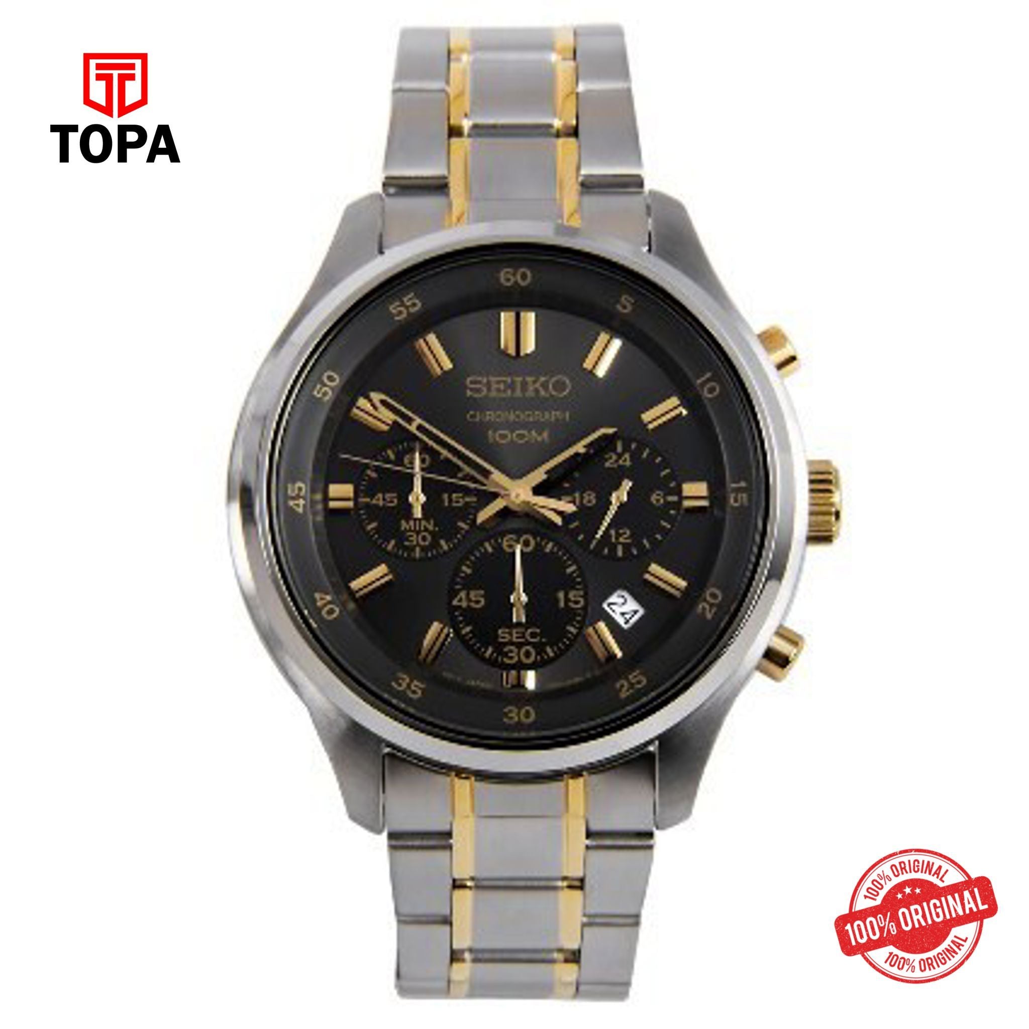 Seiko SKS591P1 Quartz Chronograph Men's Watch