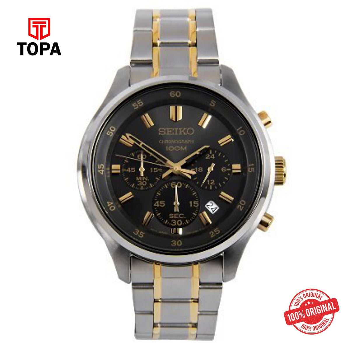 Seiko SKS591P1 Quartz Chronograph Men's Watch