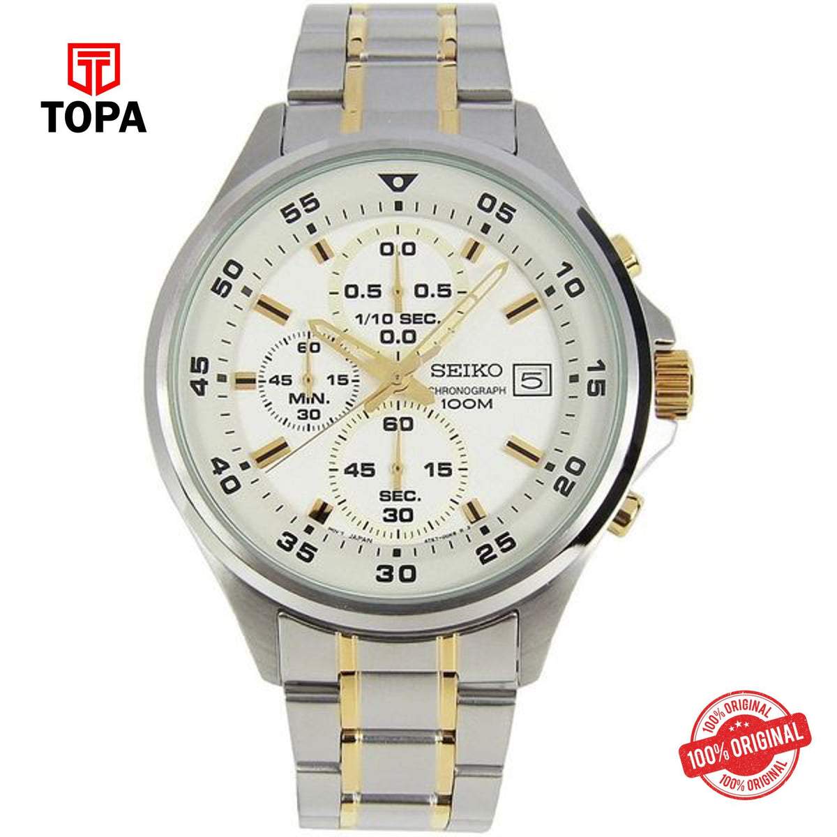 Seiko SKS629P1 Quartz Chronograph Men's Watch