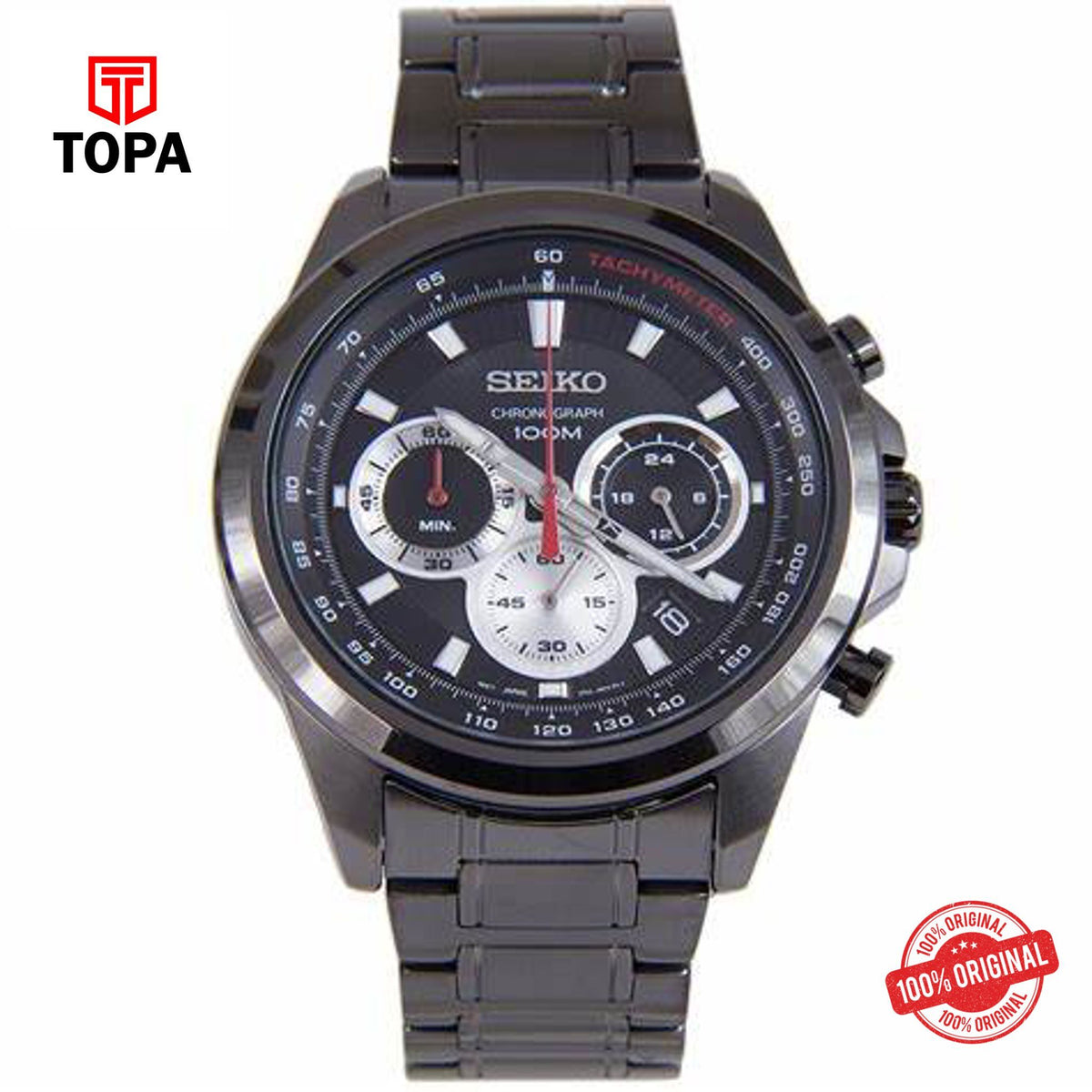Seiko SSB253P1 Quartz Chronograph Men's Watch
