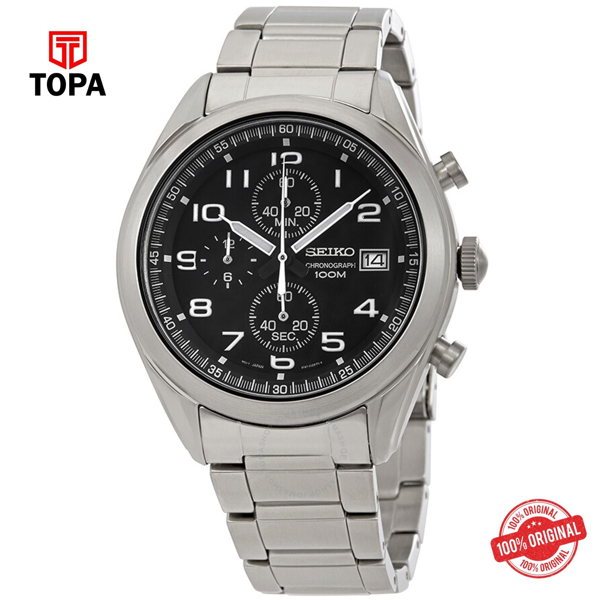 Seiko SSB269P1 Quartz Chronograph Men's Watch