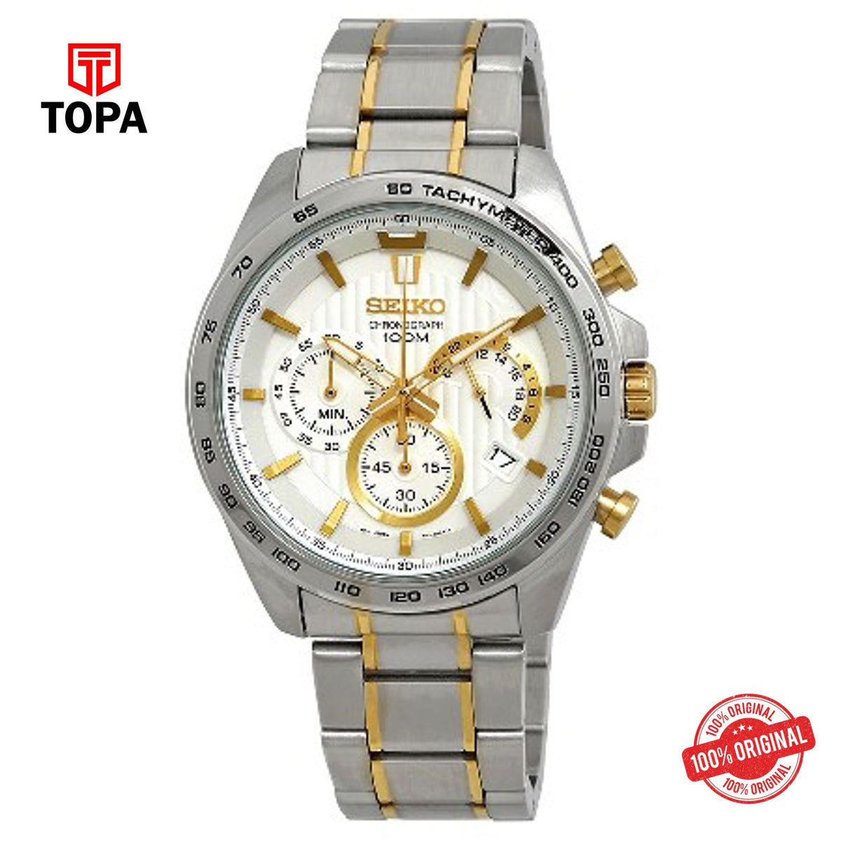 Seiko SSB309P1 Quartz Chronograph Men's Watch