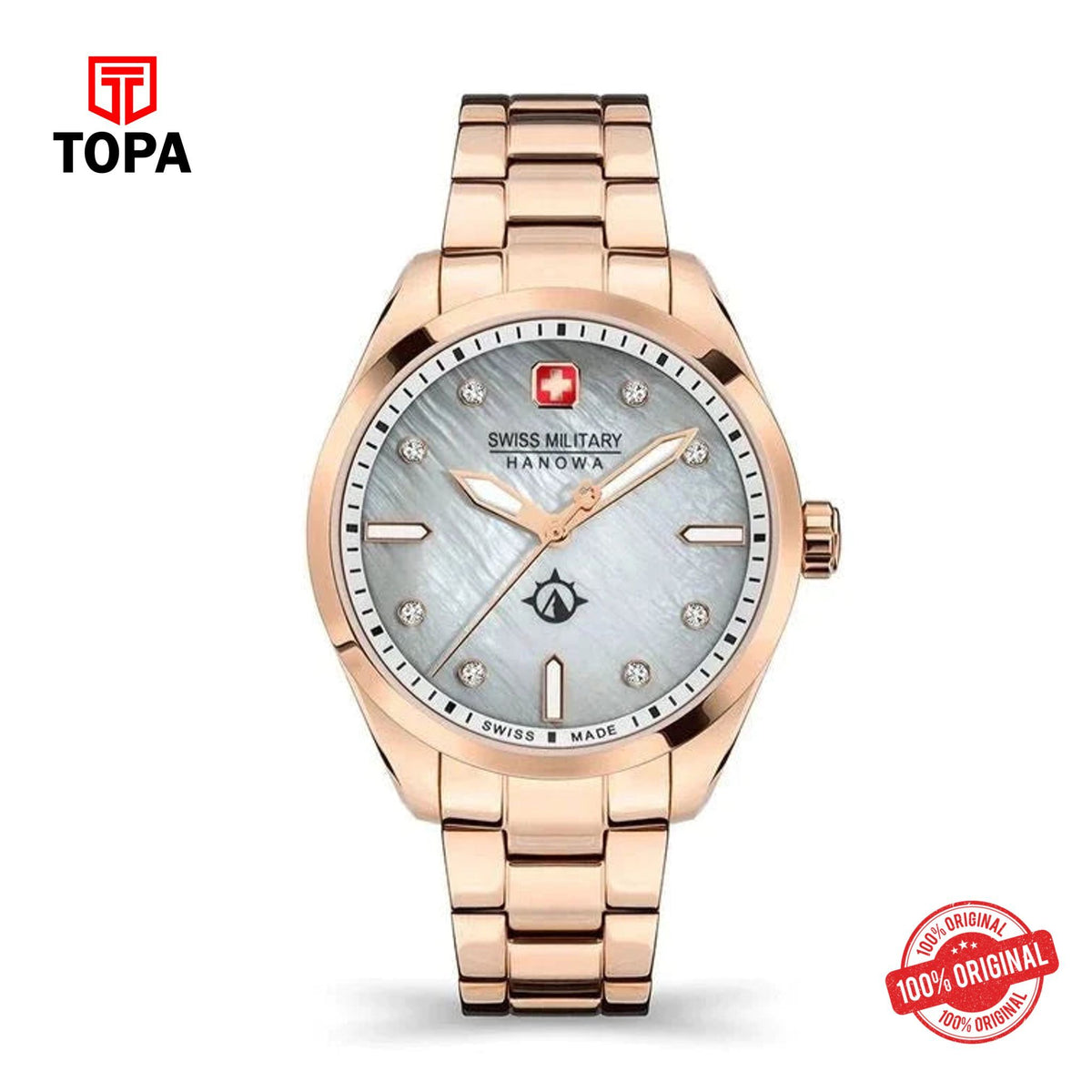 Topa SWISS MILITARY HANOWA MOUNTAIN CRYSTAL SMWLG2100821 - Product Image 1