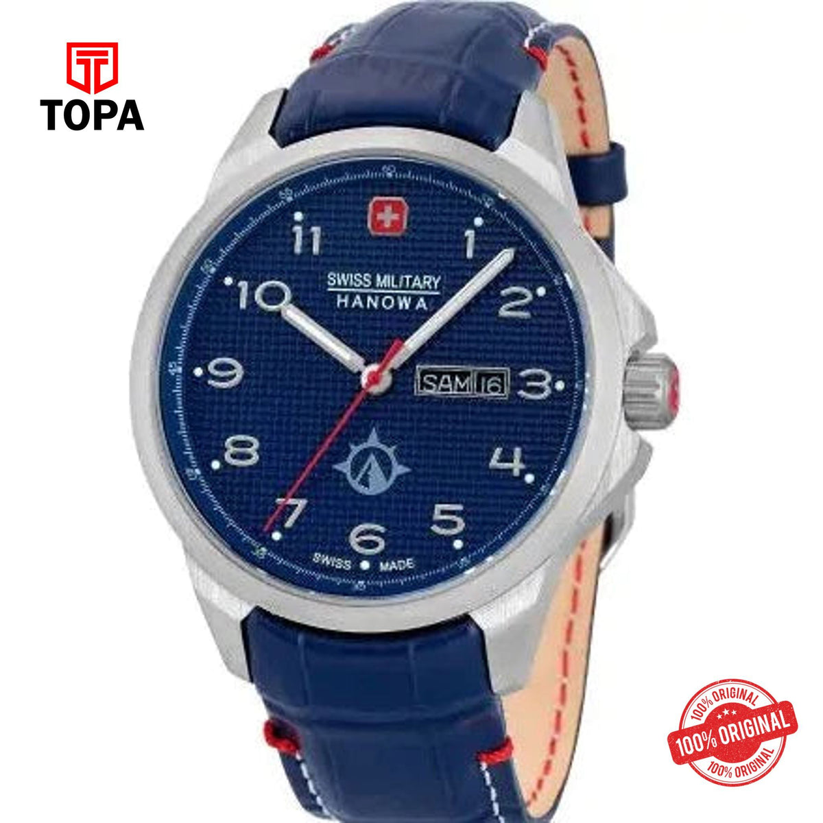 Swiss Military SMWGB2100301 Quartz Analog Men's Watch