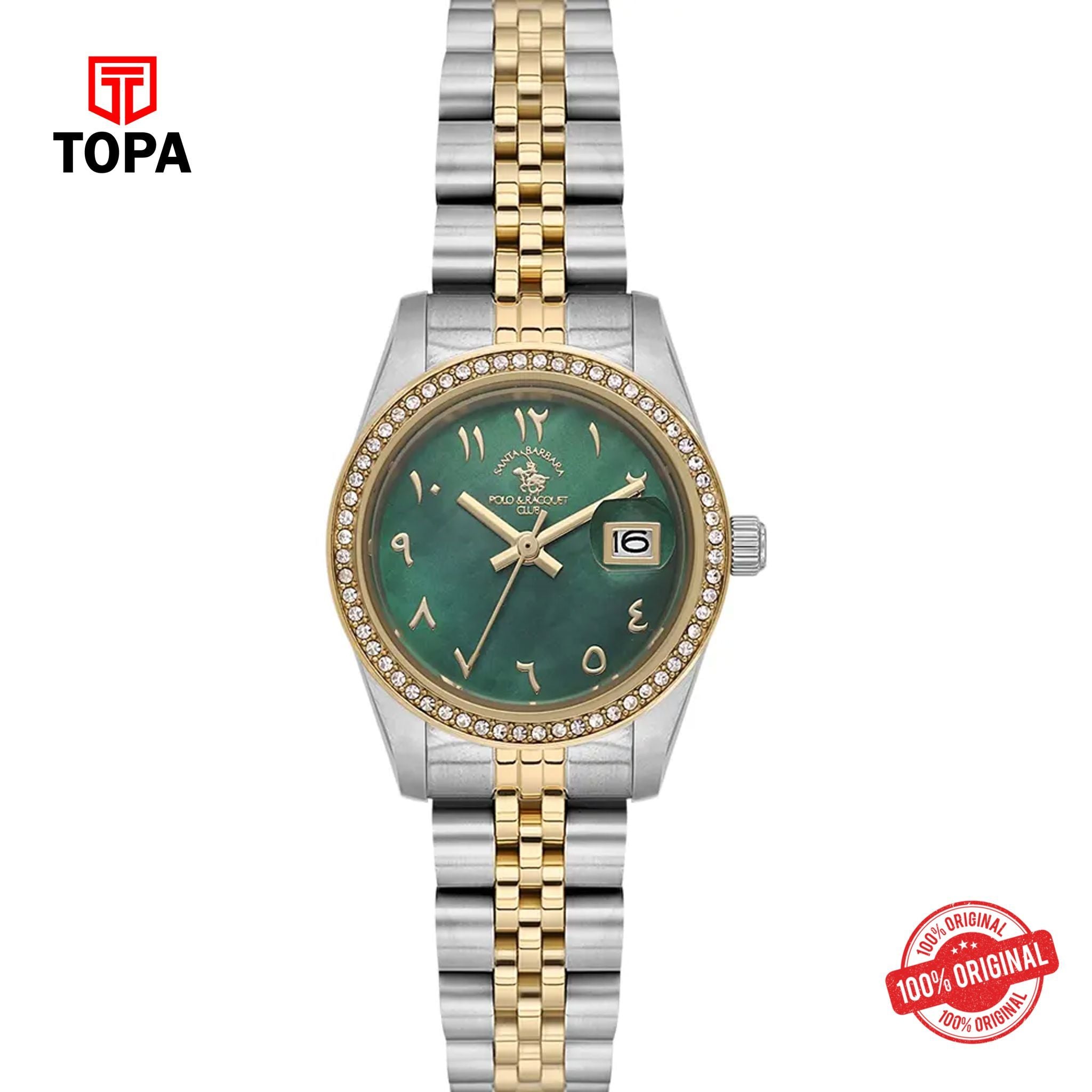 Topa Santa-Barbara-SB.4.10015-7-Metal-Band-Women-Watch - Product Image 1