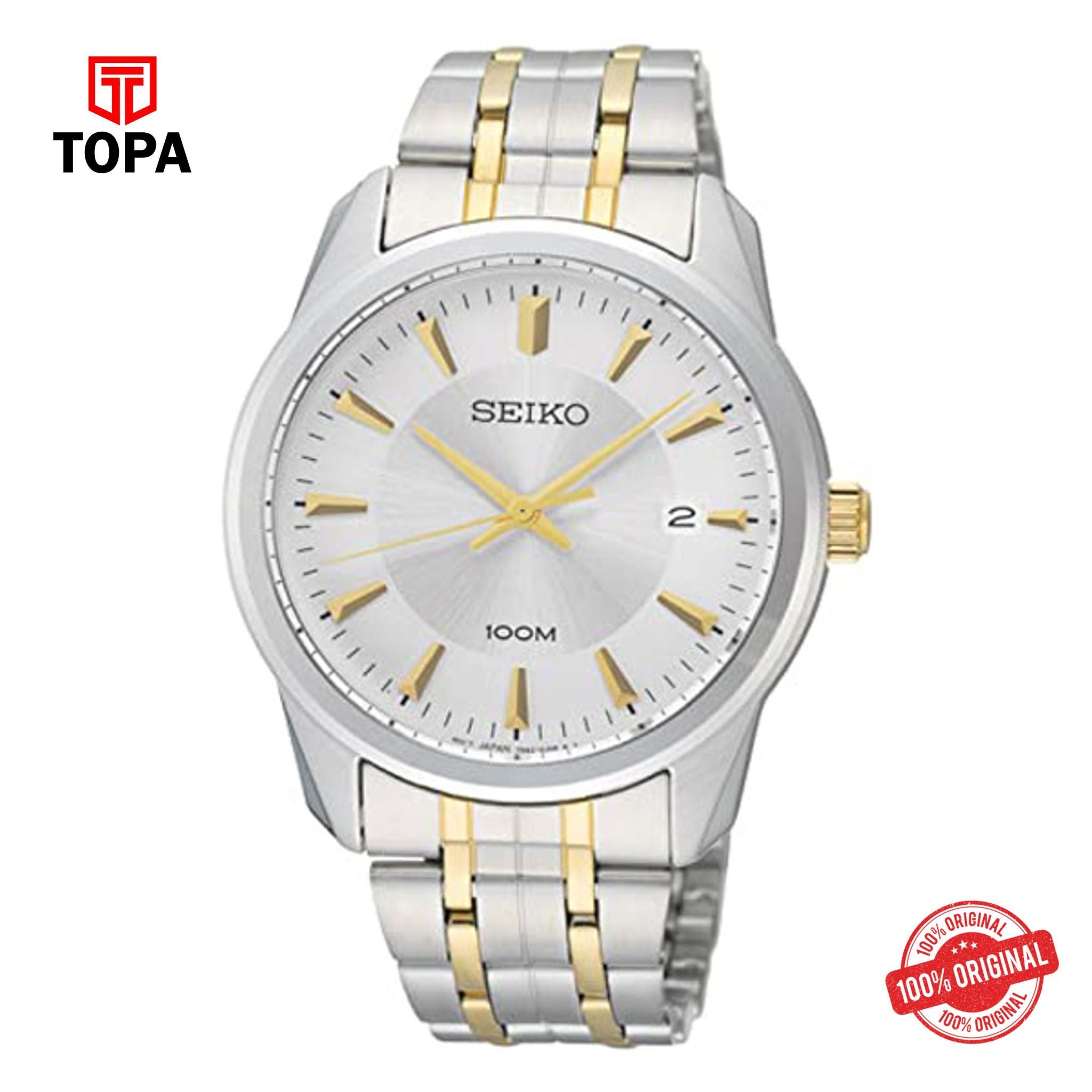 Seiko SGEG07P1 Quartz Analog Men's Watch