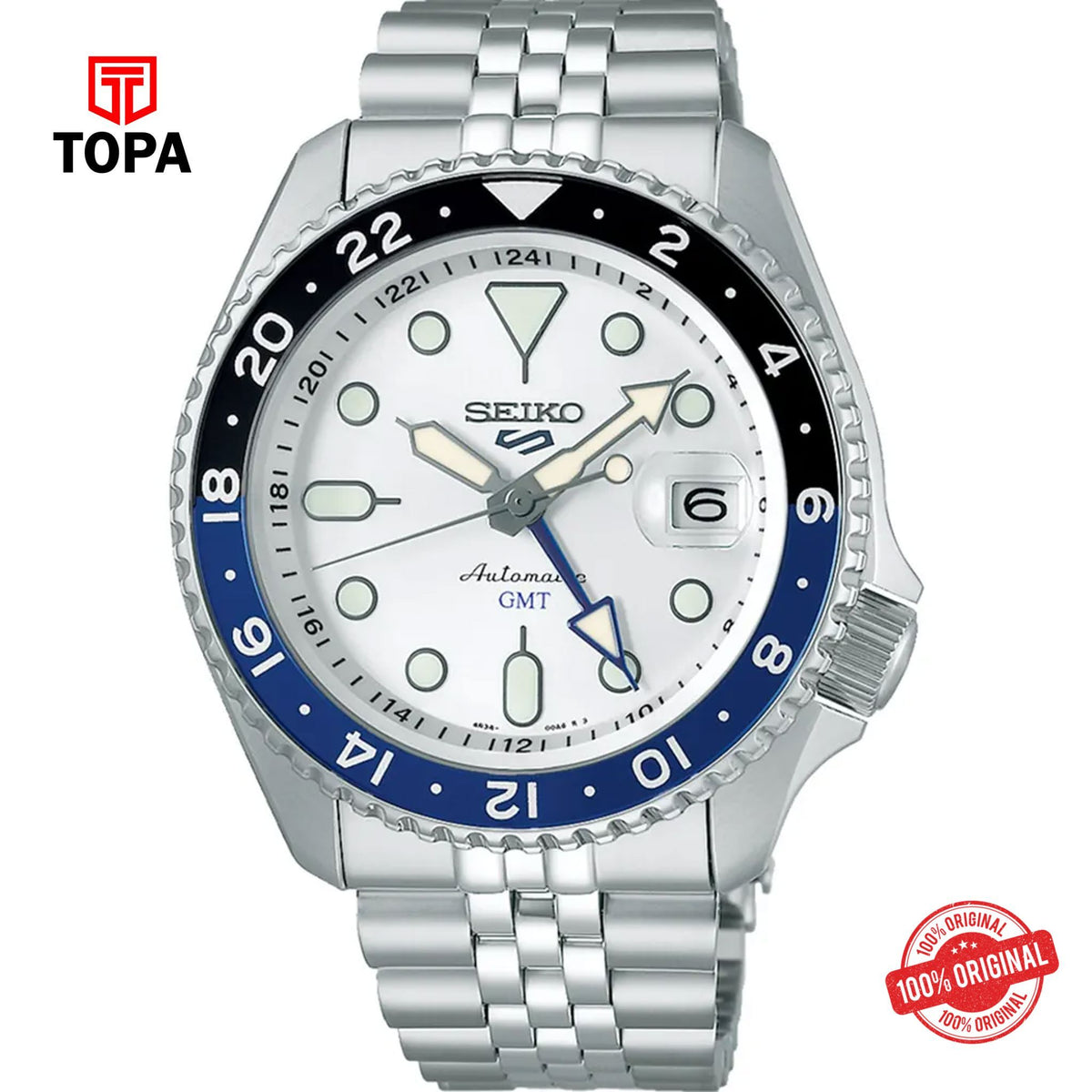 Seiko SSK033J1 Automatic Analog Men's Watch