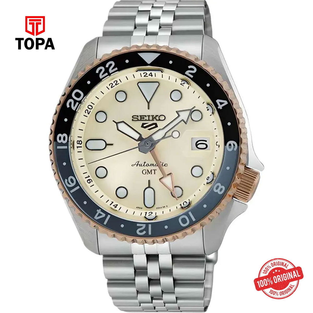 Seiko SSK046K1 Automatic Analog Men's Watch
