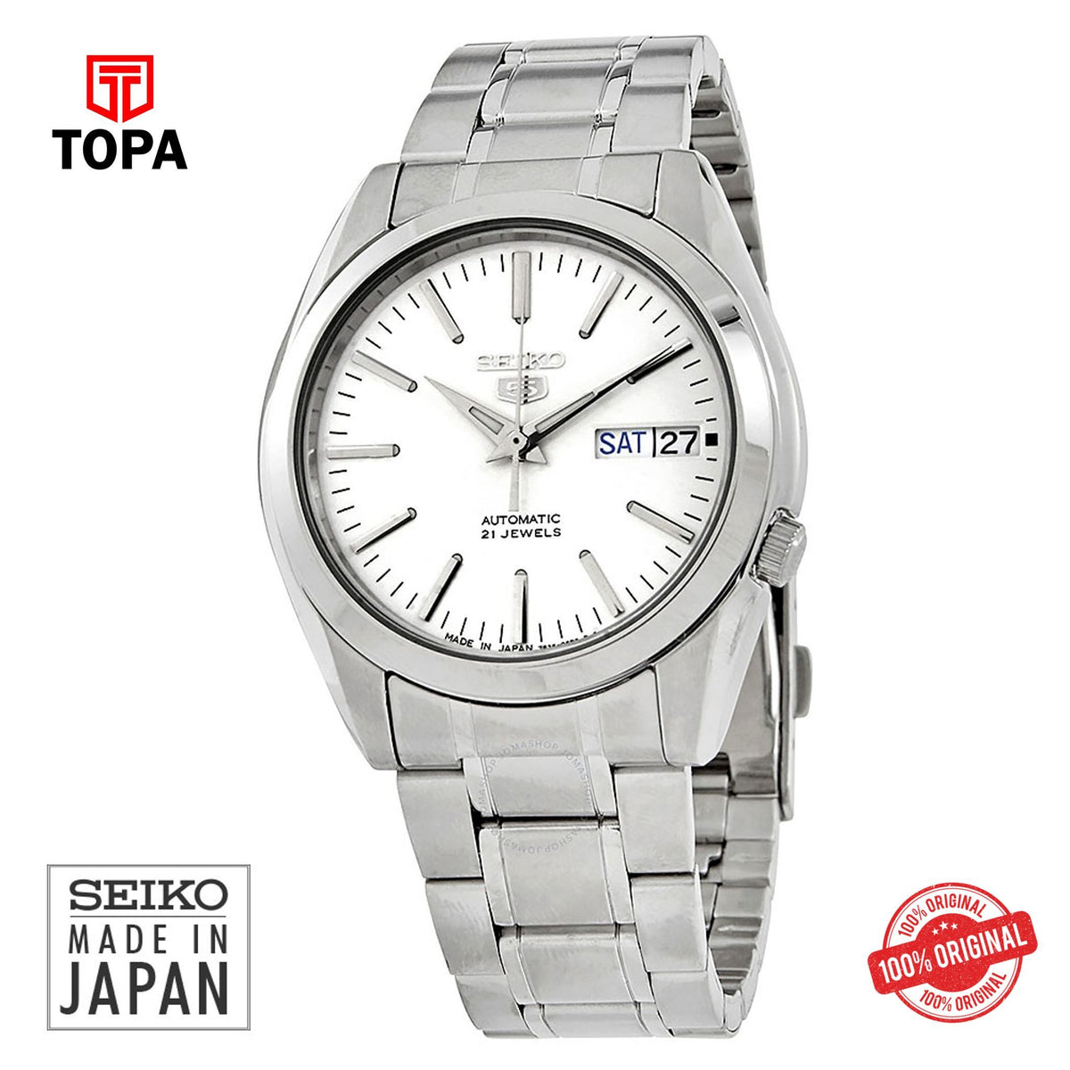 Seiko SNKL41J1 Automatic Analog Men's Watch