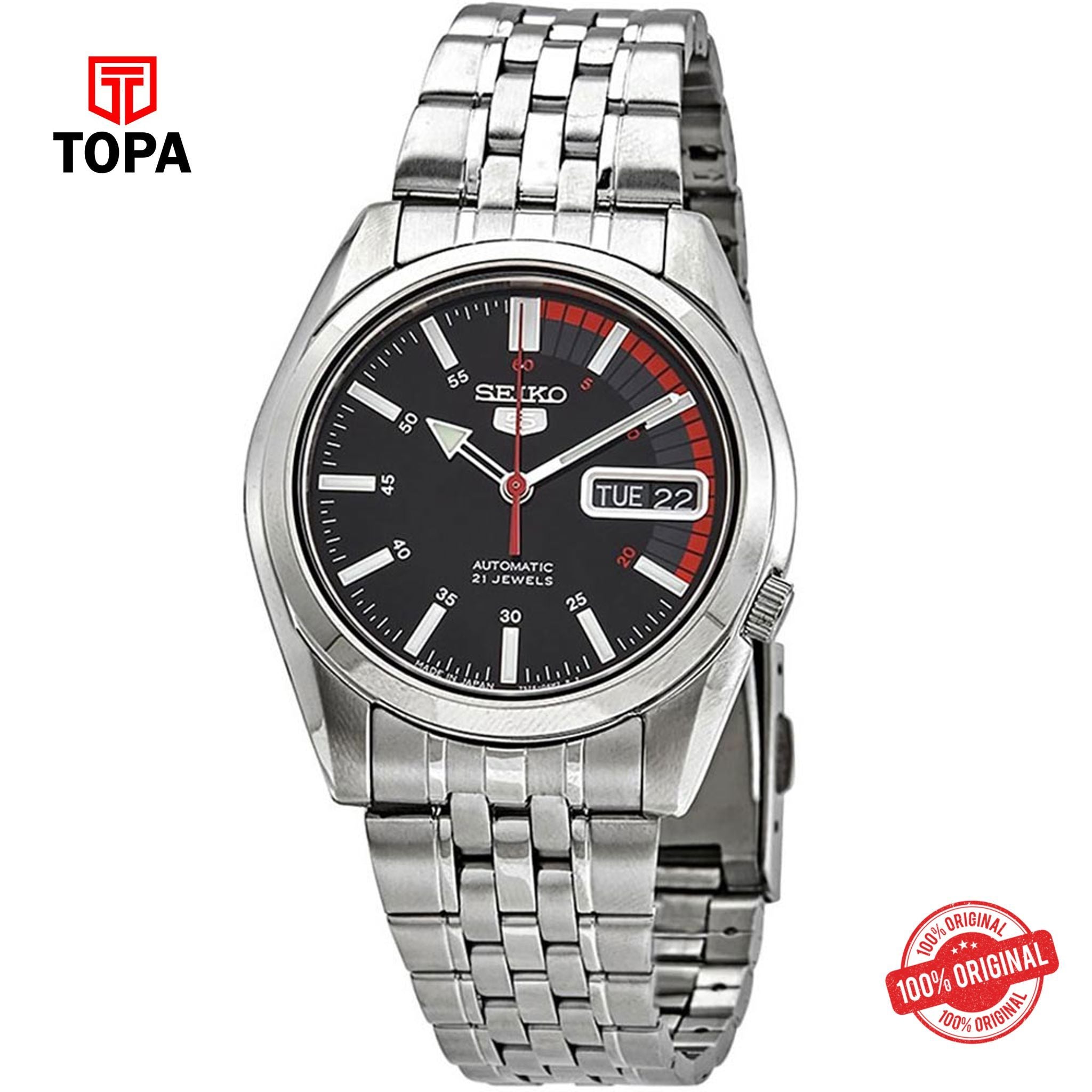 Seiko SNK375J1 Automatic Analog Men's Watch
