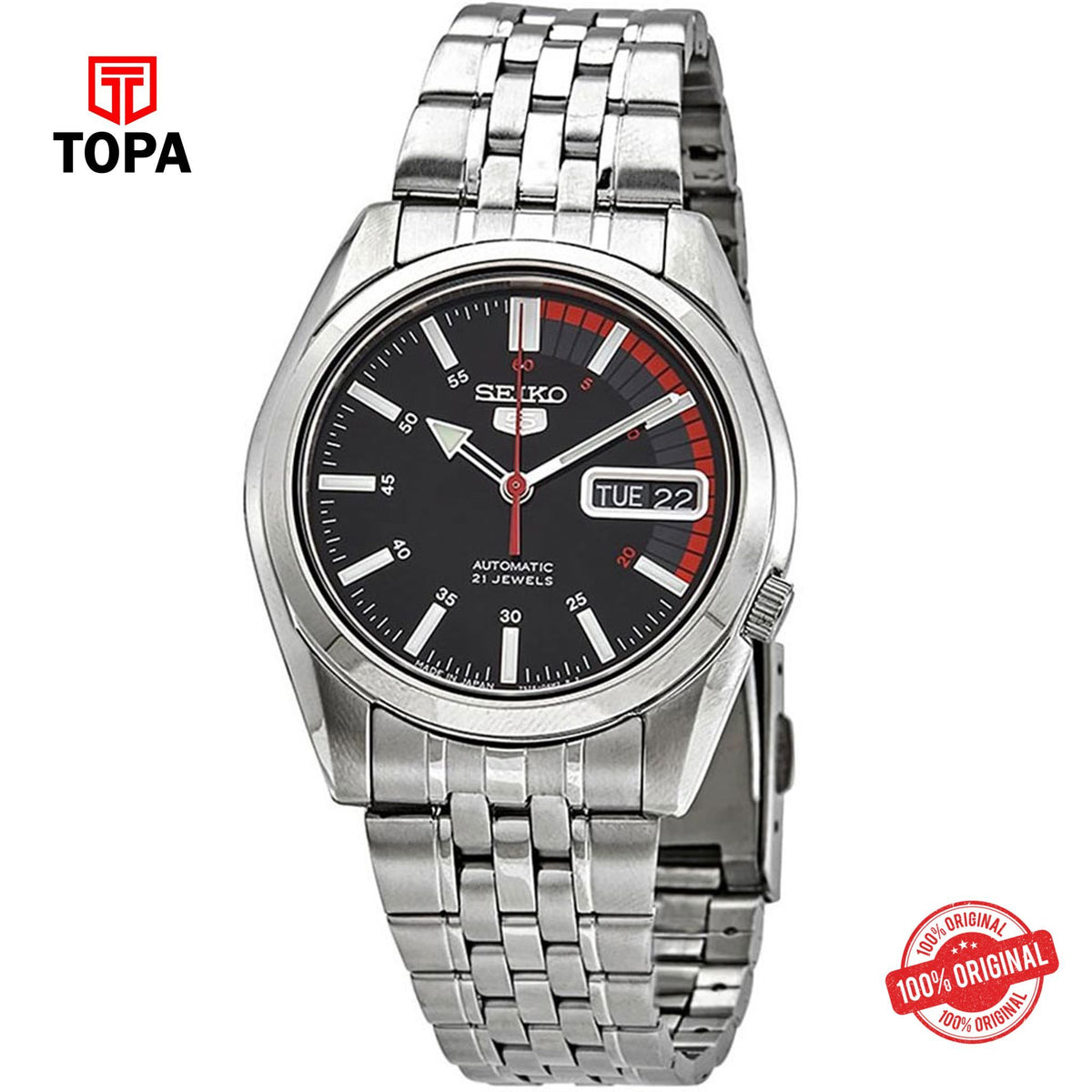 Seiko SNK375J1 Automatic Analog Men's Watch