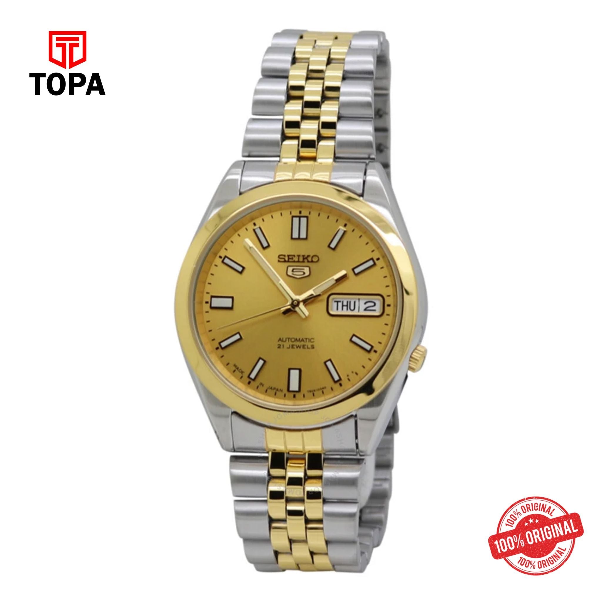 Seiko SNKC44J1 Automatic Analog Men's Watch
