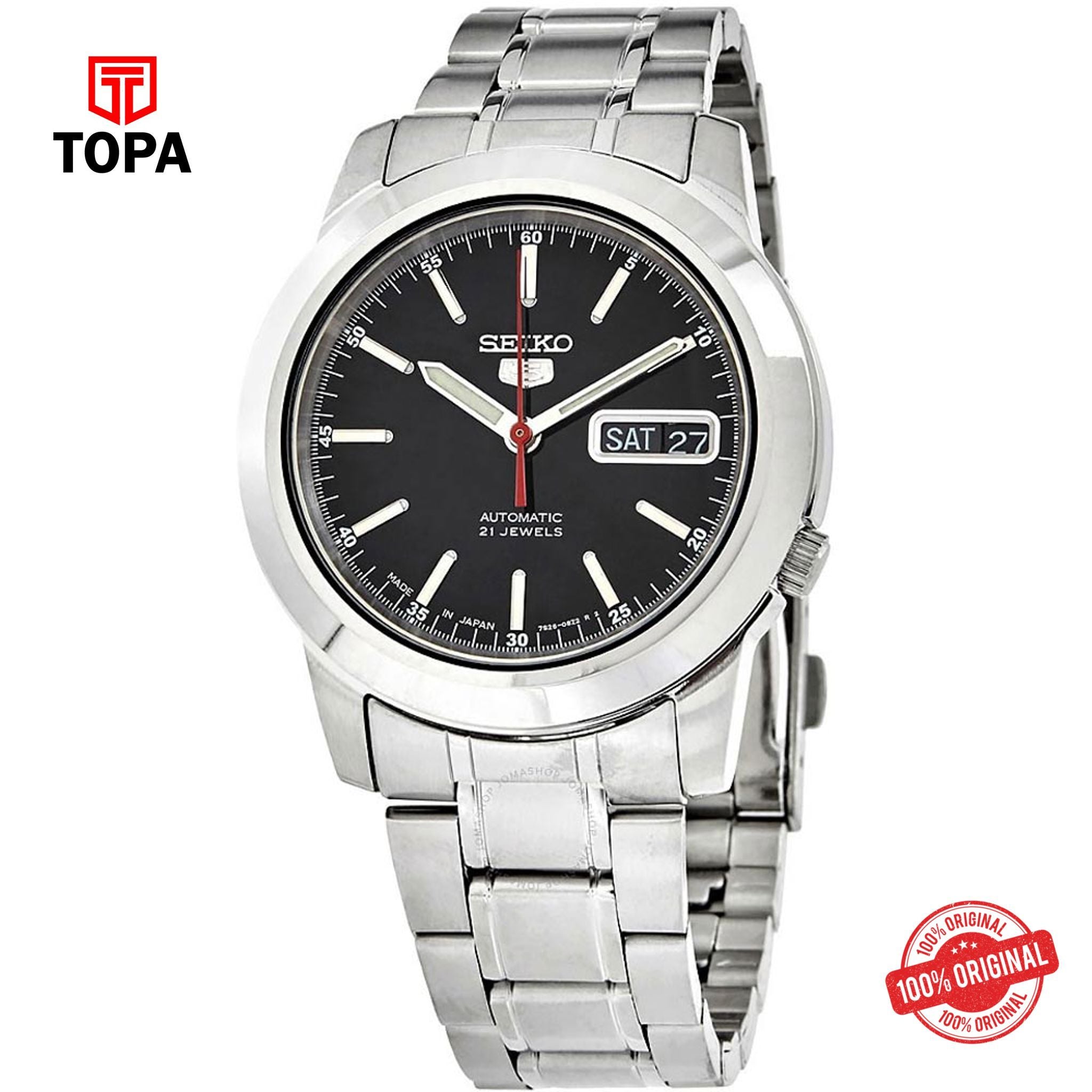 Topa Seiko-5-SNKE53J1-Automatic-Men-Watch - Product Image 1