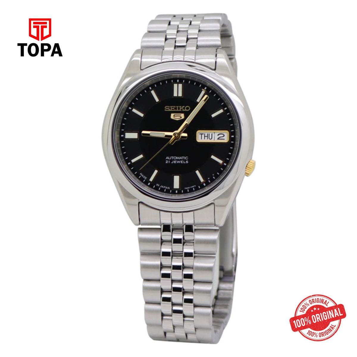 Seiko SNKF67J1 Automatic Analog Men's Watch