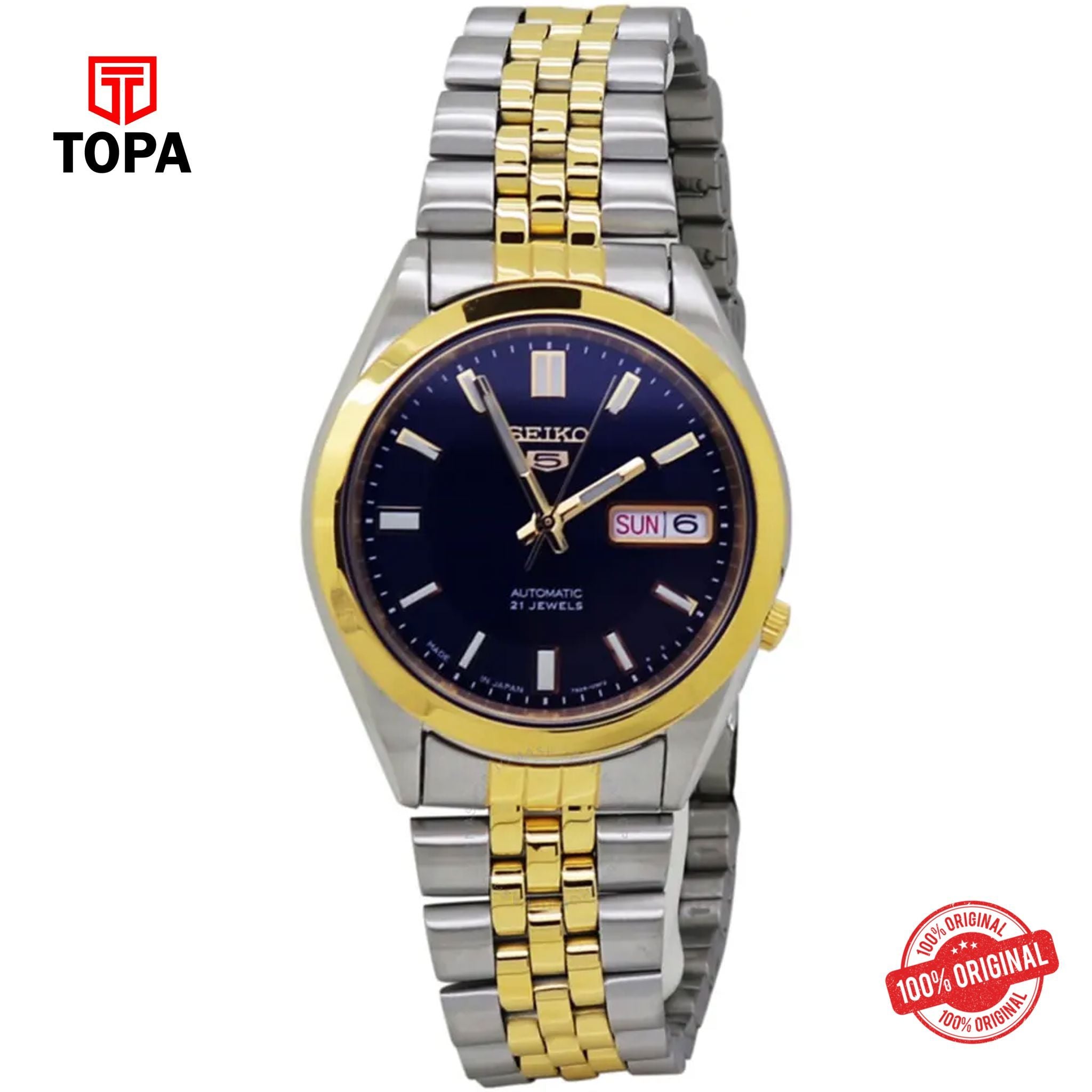 Seiko SNKF94J1 Automatic Analog Men's Watch