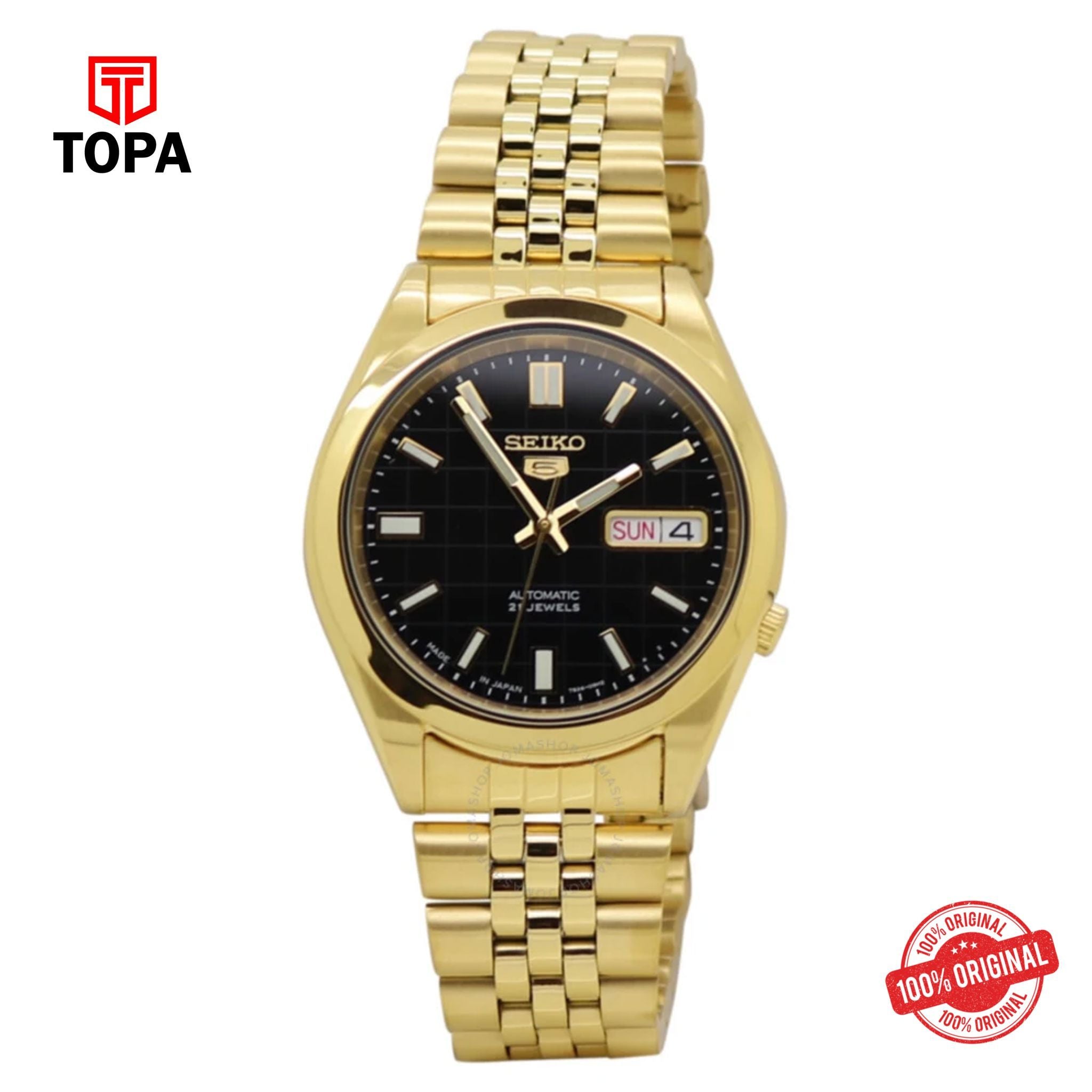 Seiko SNKG50J1 Automatic Analog Men's Watch