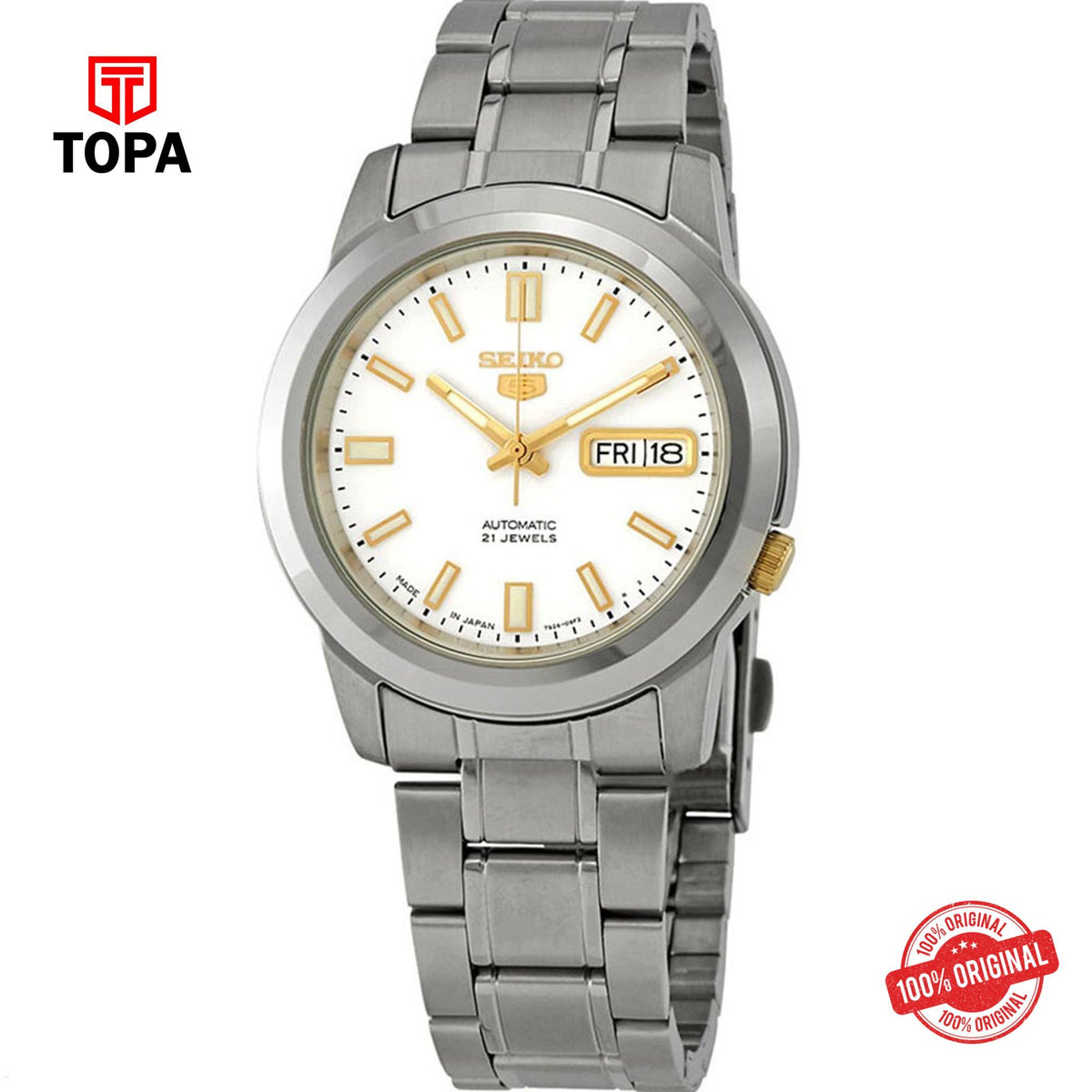 Seiko SNKK07J1 Automatic Analog Men's Watch