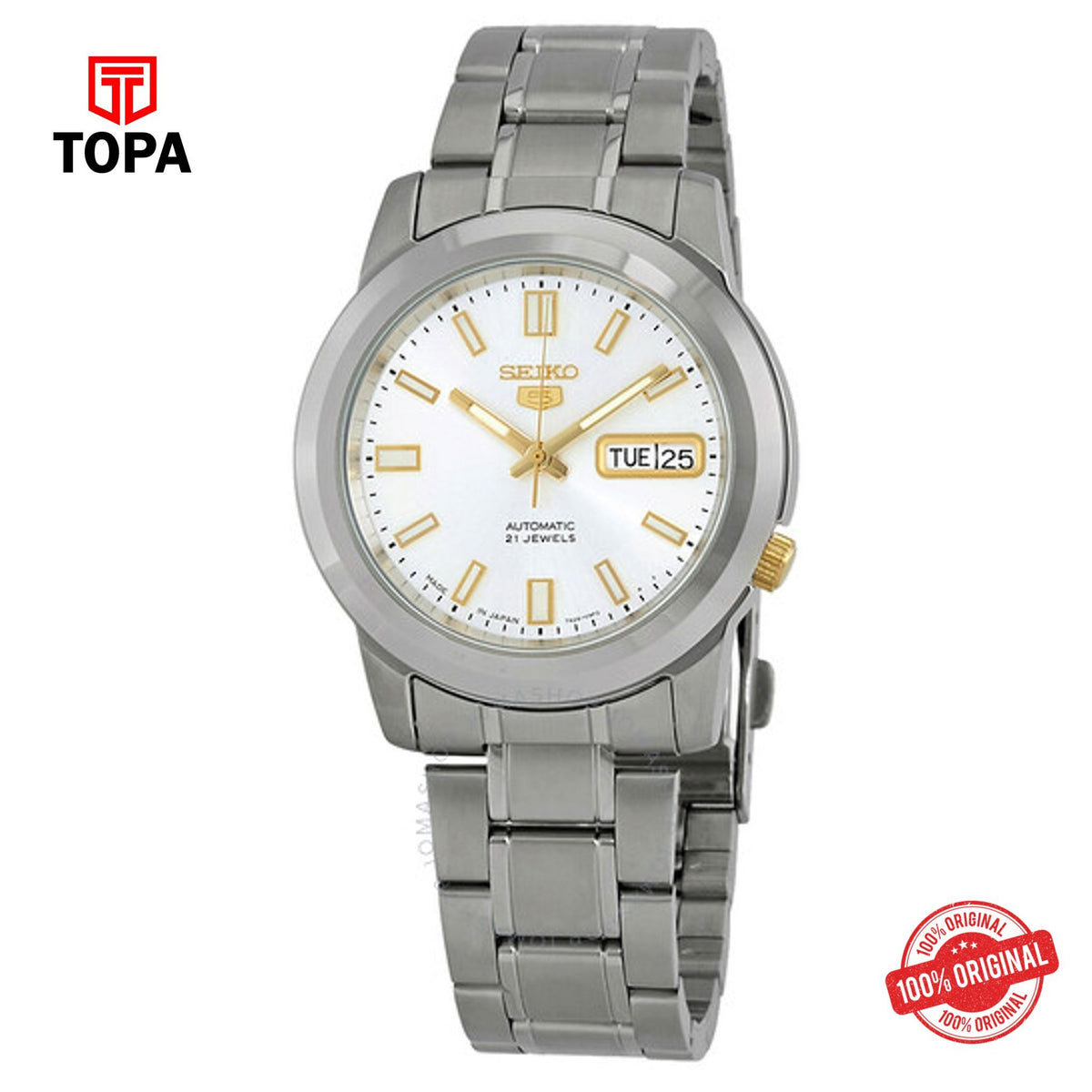 Seiko SNKK09J1 Quartz Analog Men's Watch