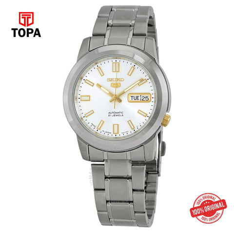 Seiko SNKK09J1 Quartz Analog Men's Watch