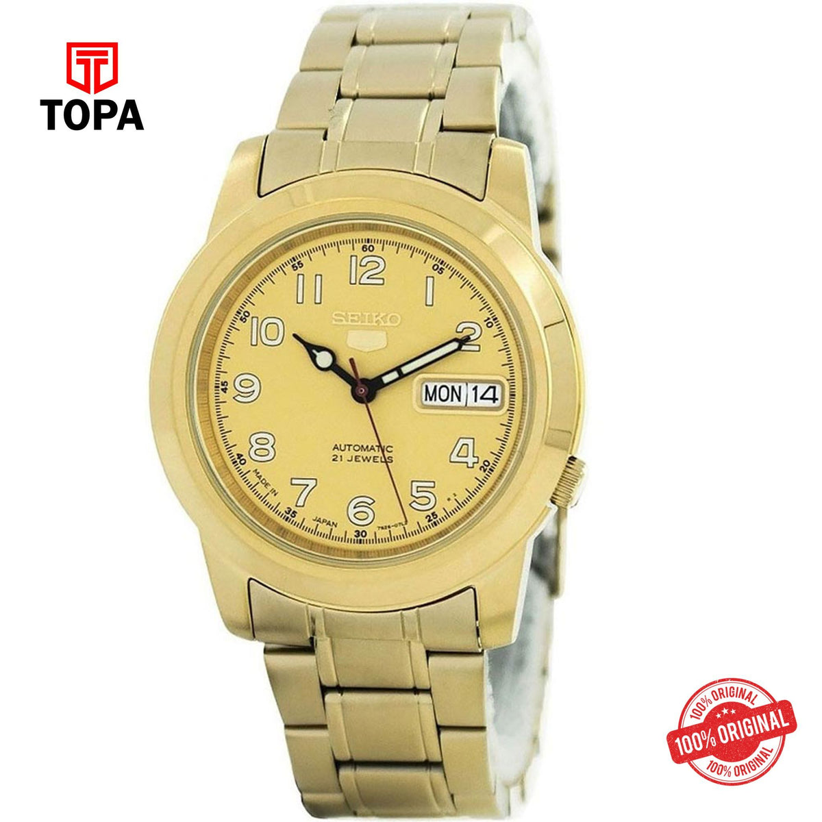Seiko SNKK38J1 Automatic Analog Men's Watch