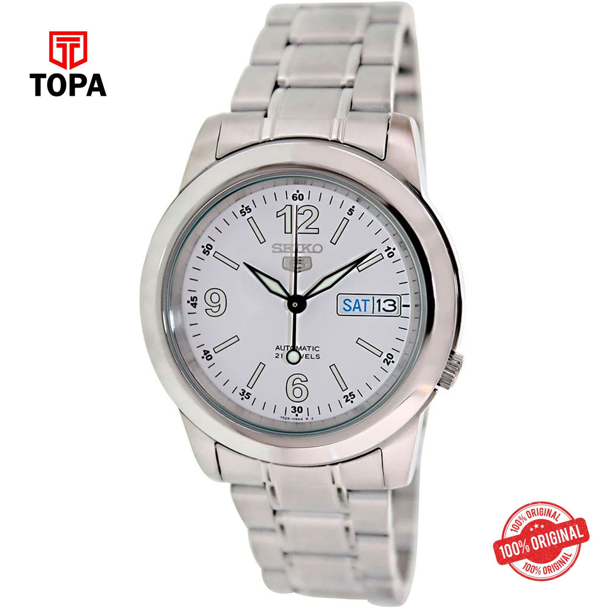 Seiko SNKK57J1 Automatic Analog Men's Watch