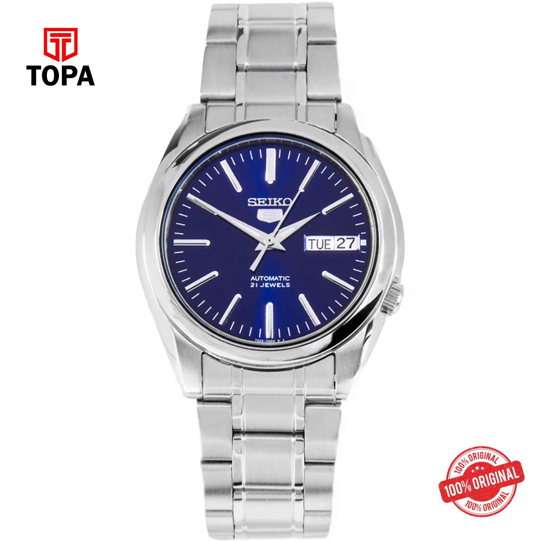 Seiko SNKL43K1 Automatic Analog Men's Watch